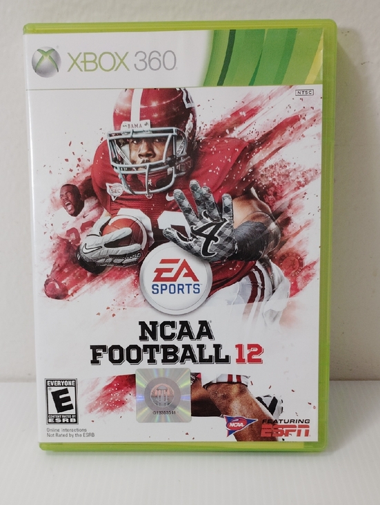 Other - 6 For $35 NCAA Football 12 for Xbox 360 - Red